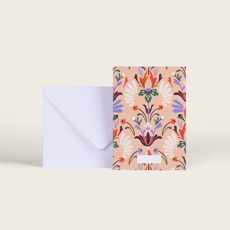 Ornement message card