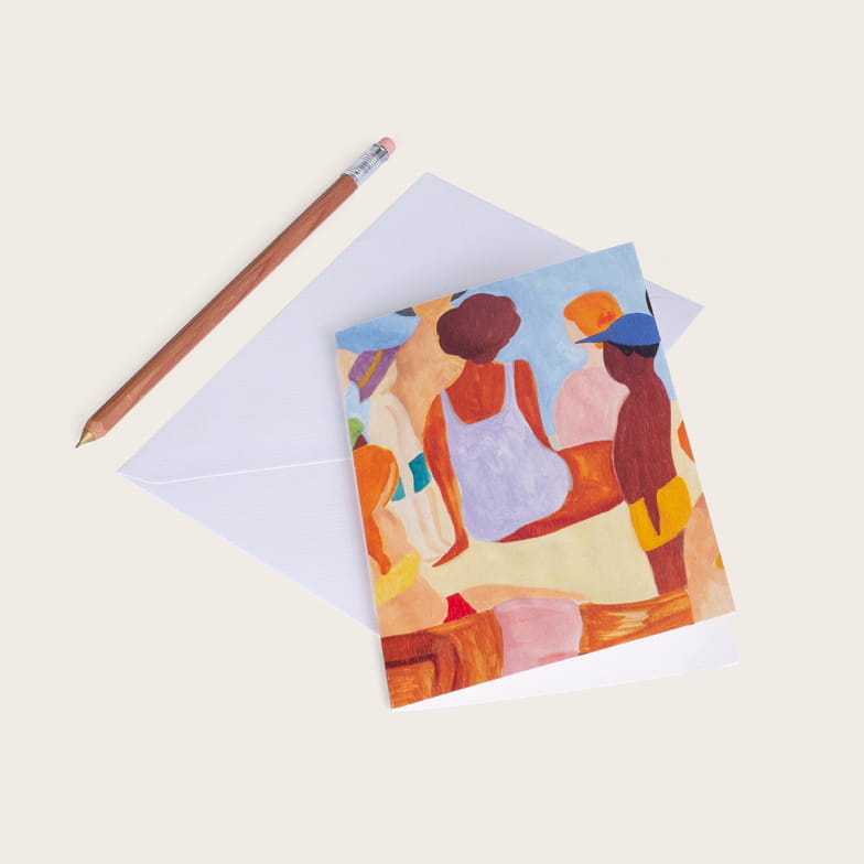 Dolce vita message card