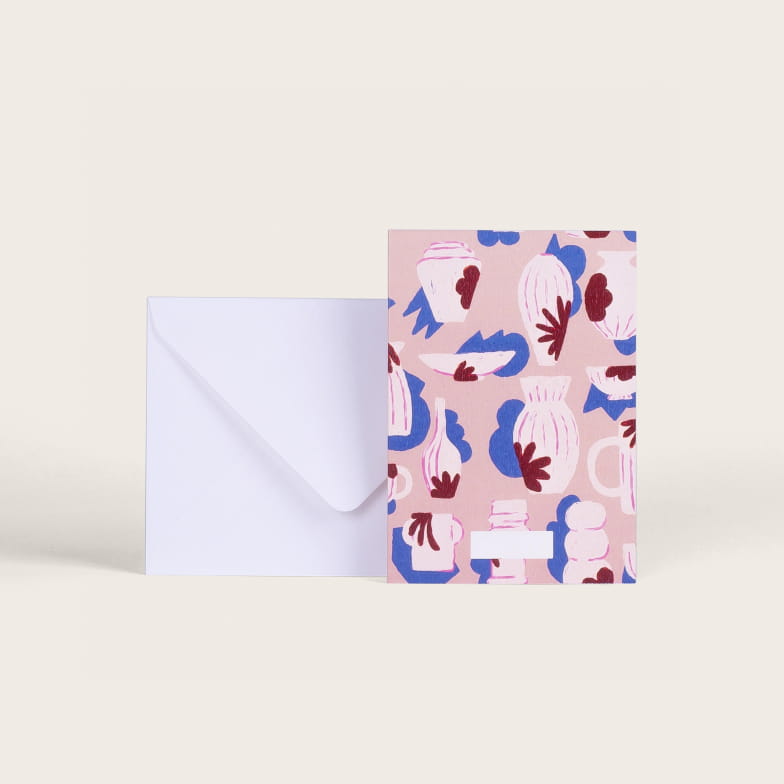 Ceramique message card