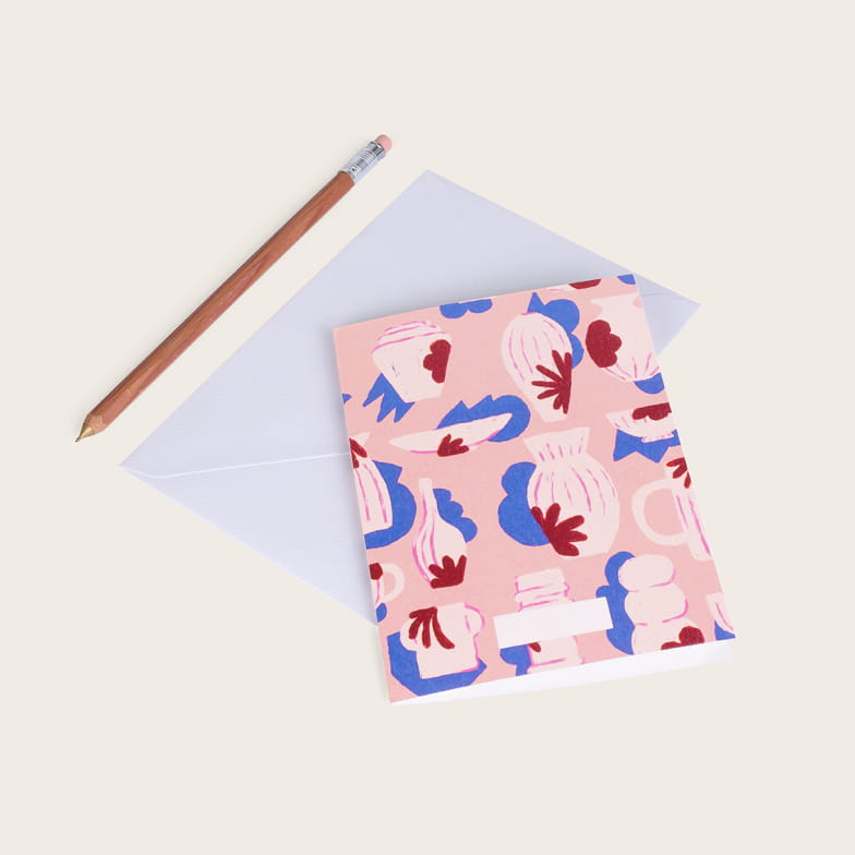 Ceramique message card