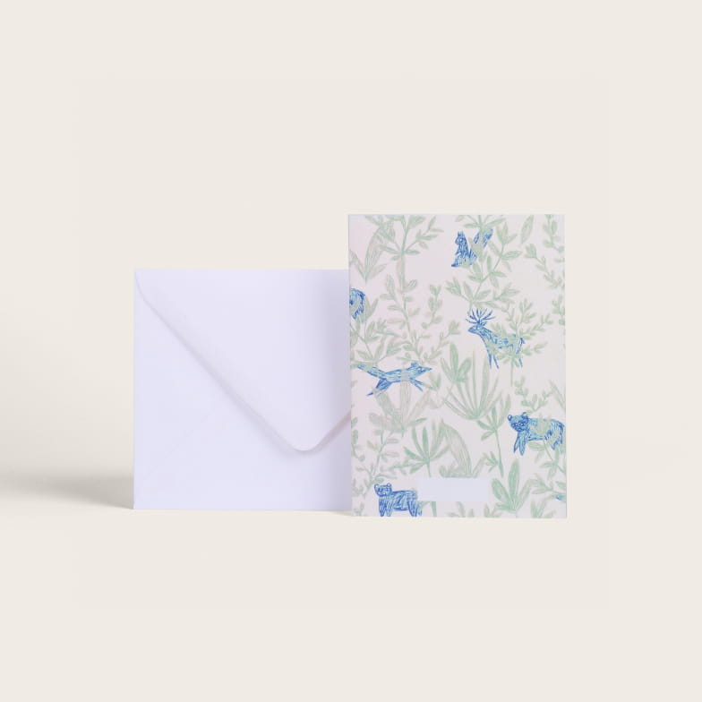 Cache cache message card