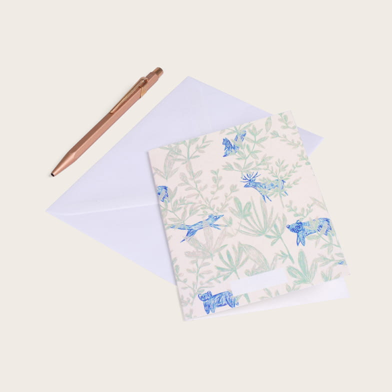 Cache cache message card