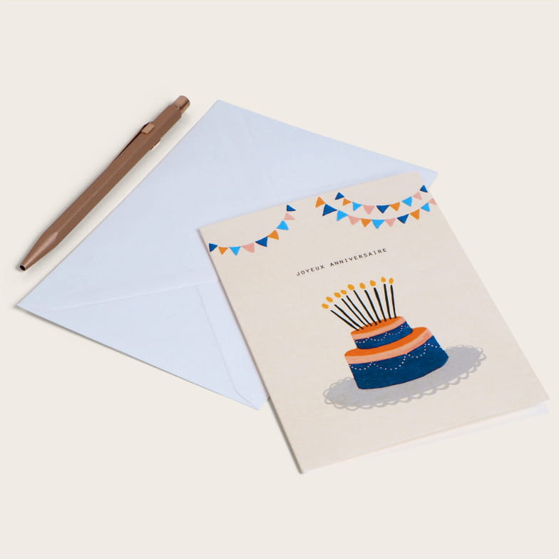 Cake card