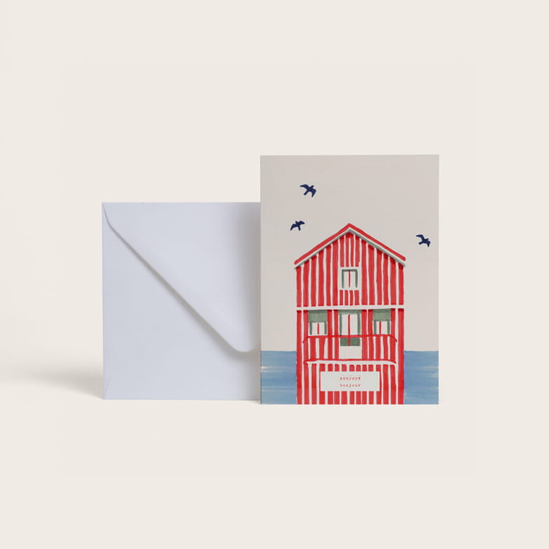 Bord de mer card