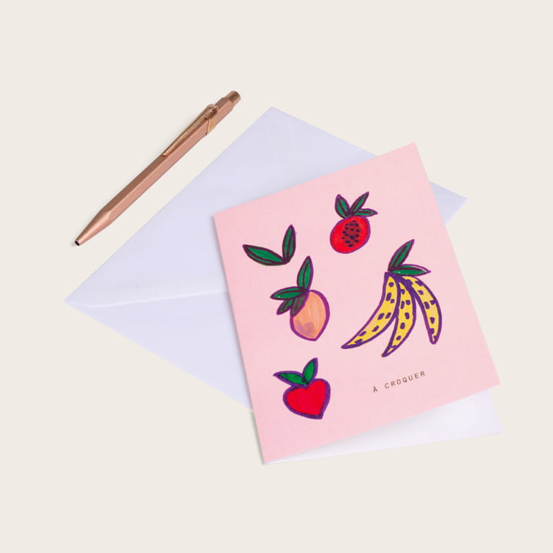 Fruits card