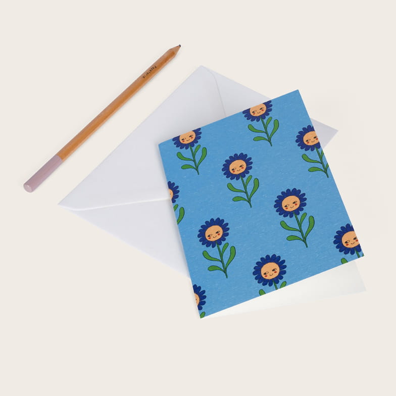 Happy Marguerite card