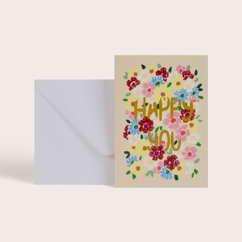 Carte Happy you