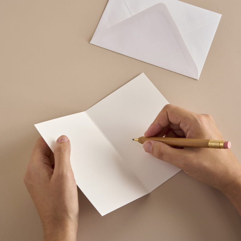 Cache cache message card