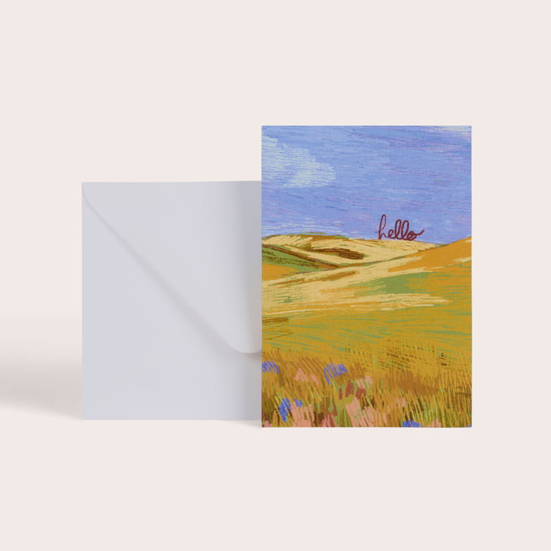Là-bas card