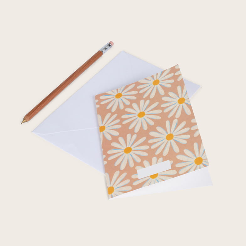 Passionnément message card