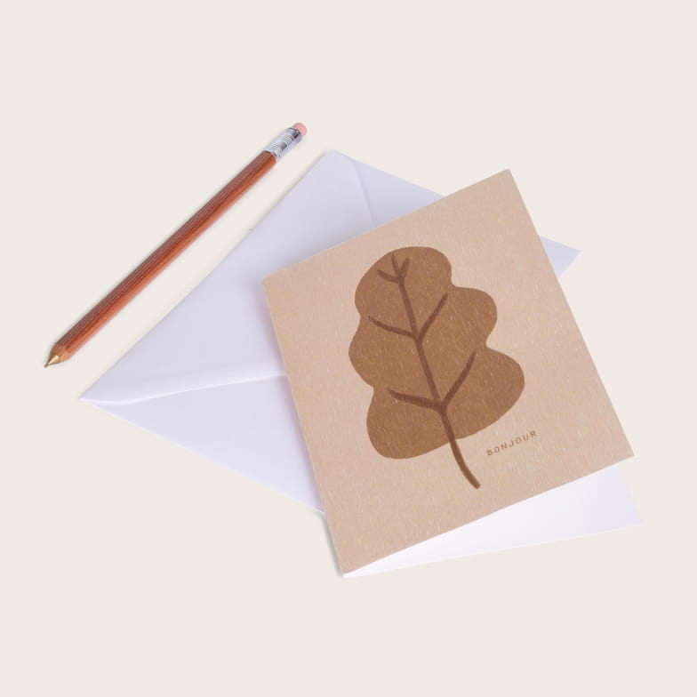 Petit arbre card