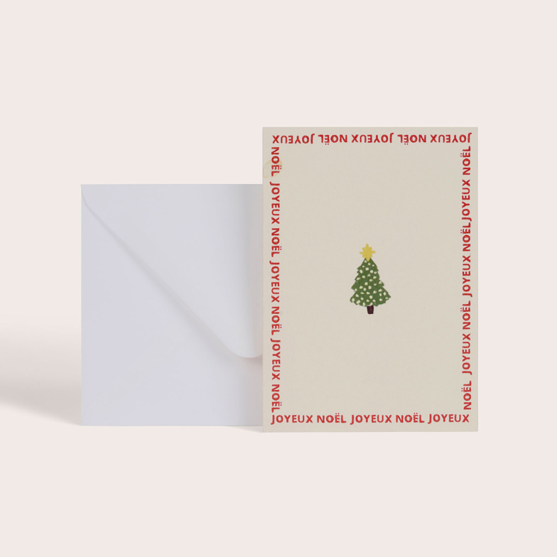 Carte Petit sapin