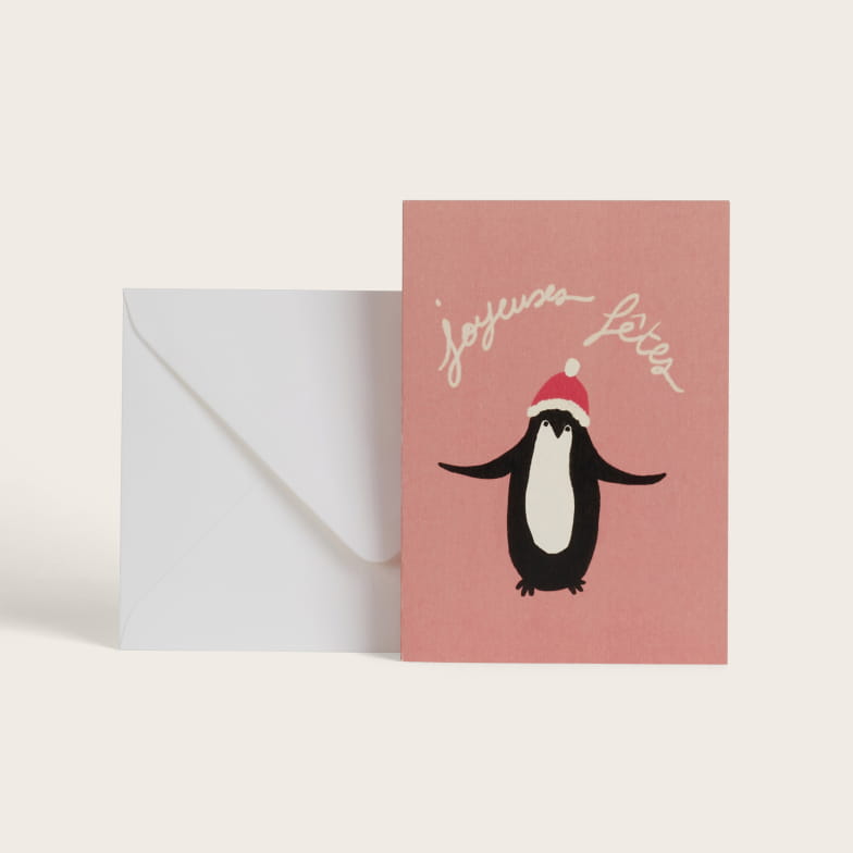 Carte Pinguin