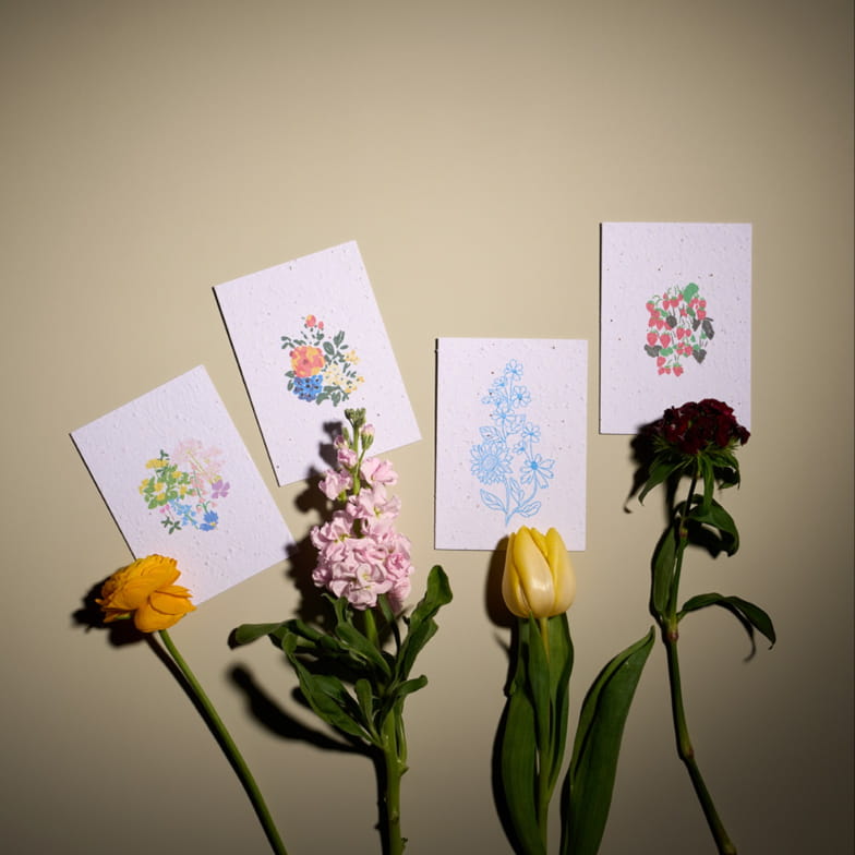 Clairière growing card