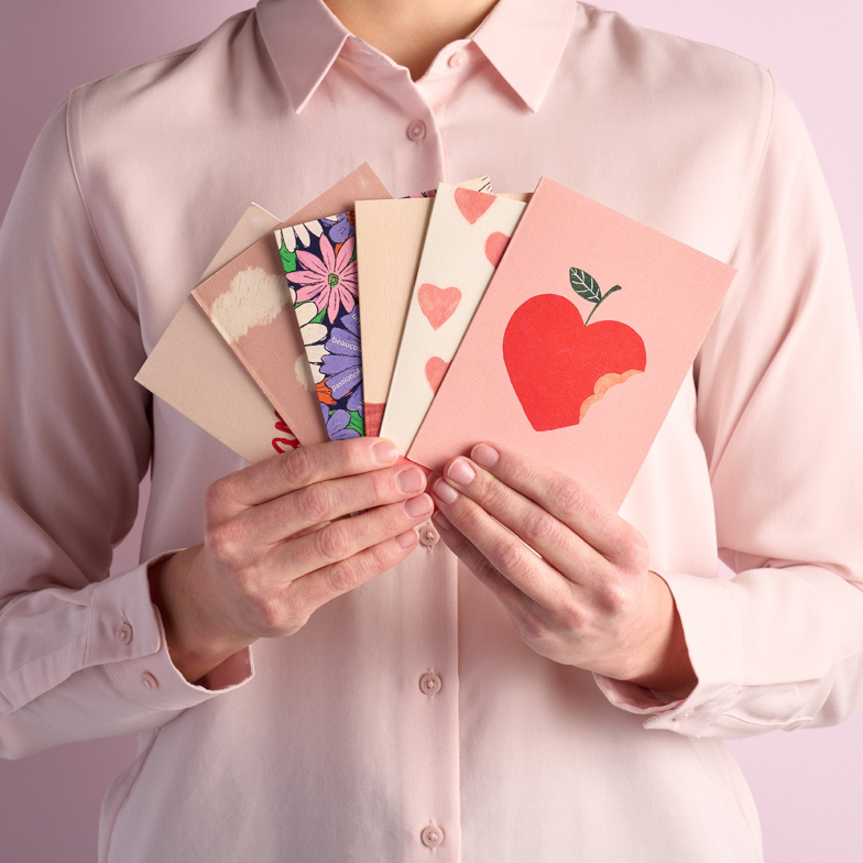 Pomme d'amour bonbon card