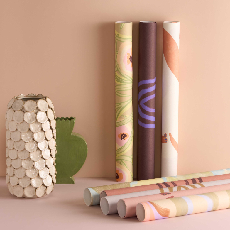 kit complément papier peint Danube