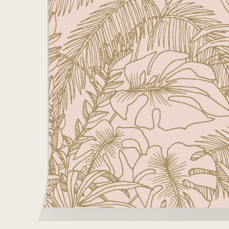 Abondance olive wallpaper