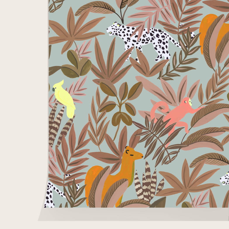 Animalia amande wallpaper