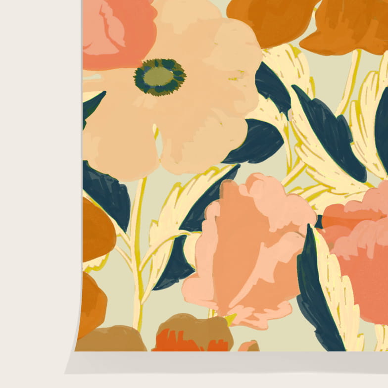 Coquelicots wallpaper