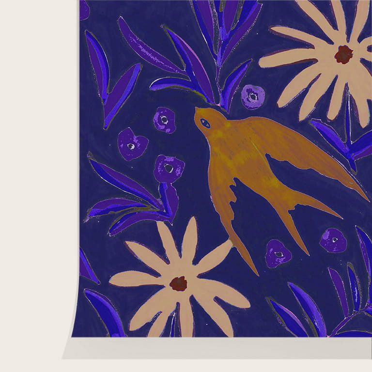 Envolee nuit wallpaper