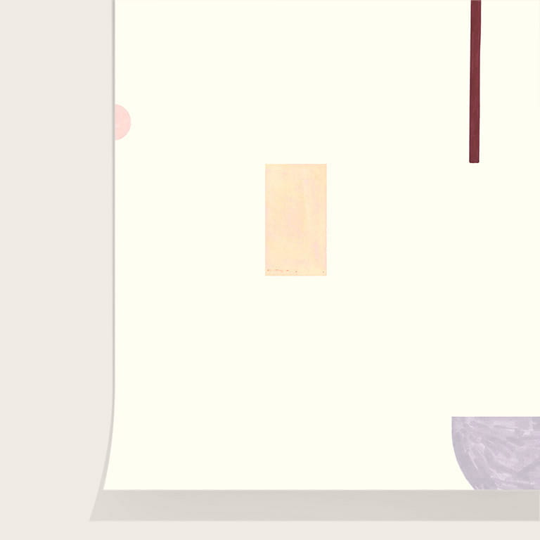 Geometrie lilas wallpaper