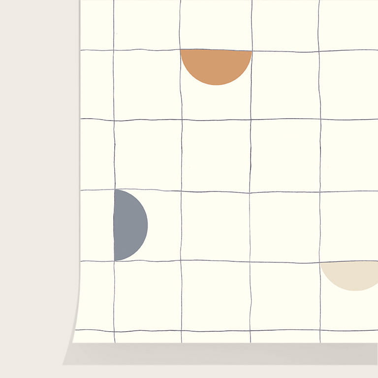 Lune moutarde wallpaper