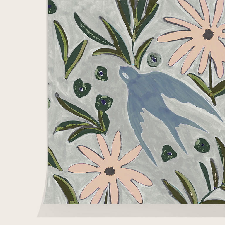 Envolee brume wallpaper