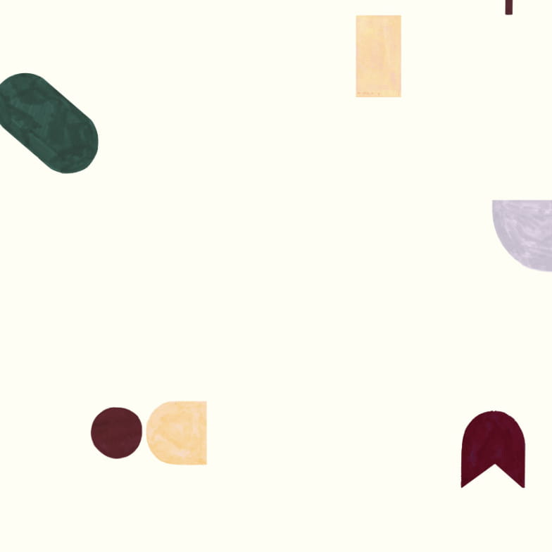 Échantillon géométrie lilas