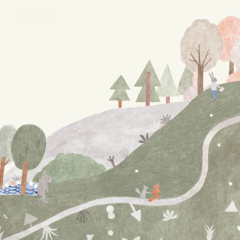 Le chemin / le petit chemin sample