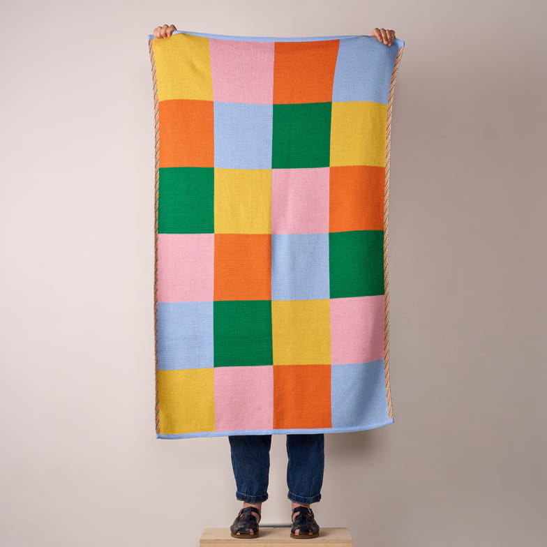 Le petit quilt blanket