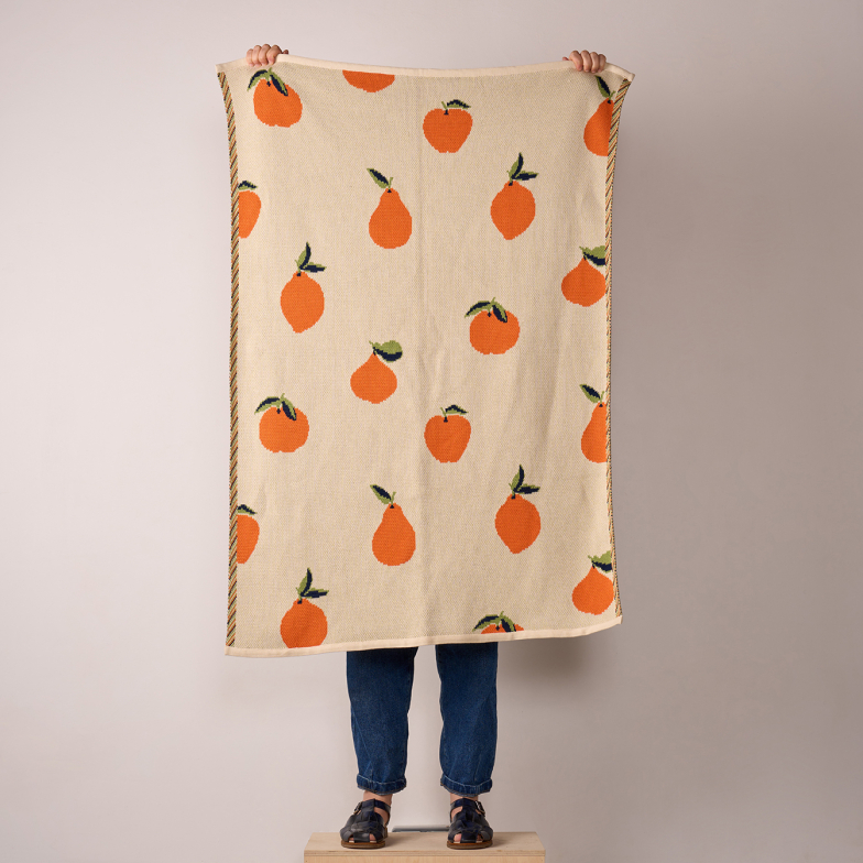 Plaid Le petit verger