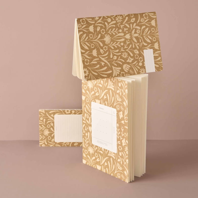 Slow monthly planner