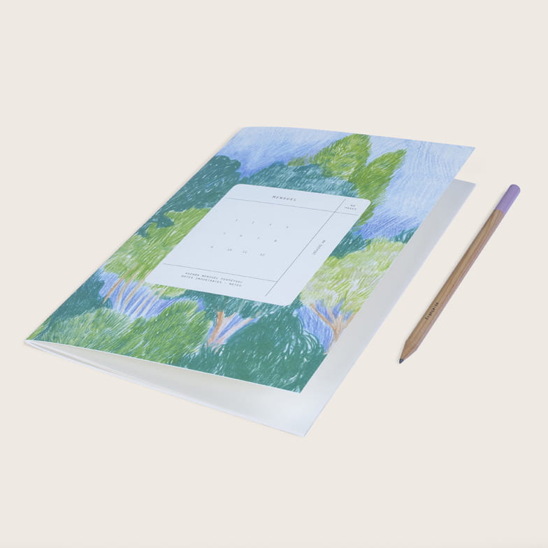 Countryside monthly planner
