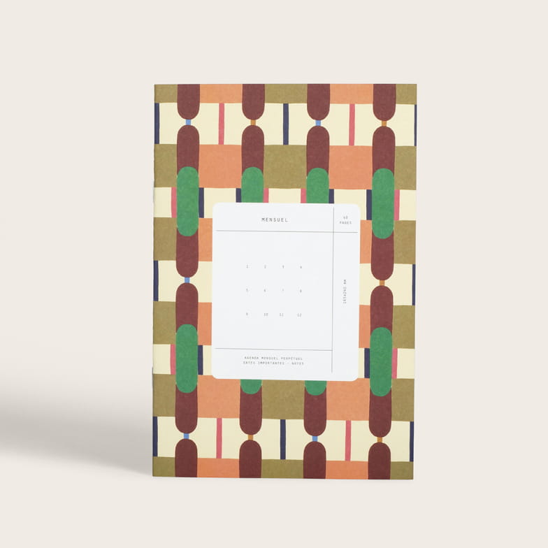 Crossroads monthly planner