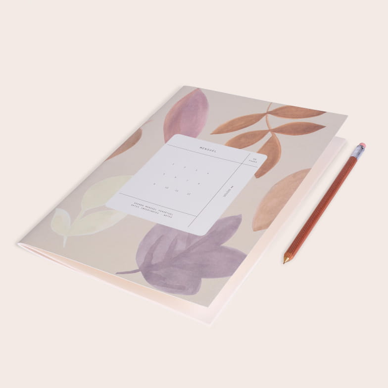 Dimanche monthly planner