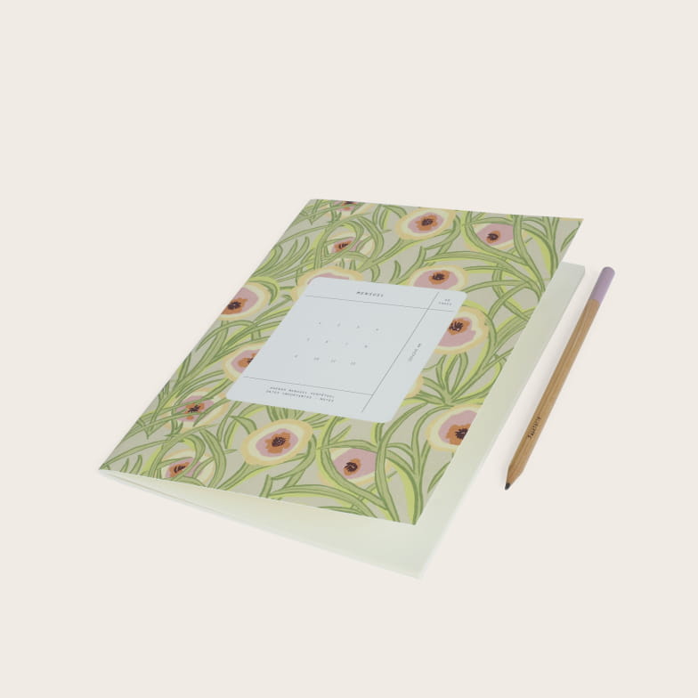 Entrelacs monthly planner