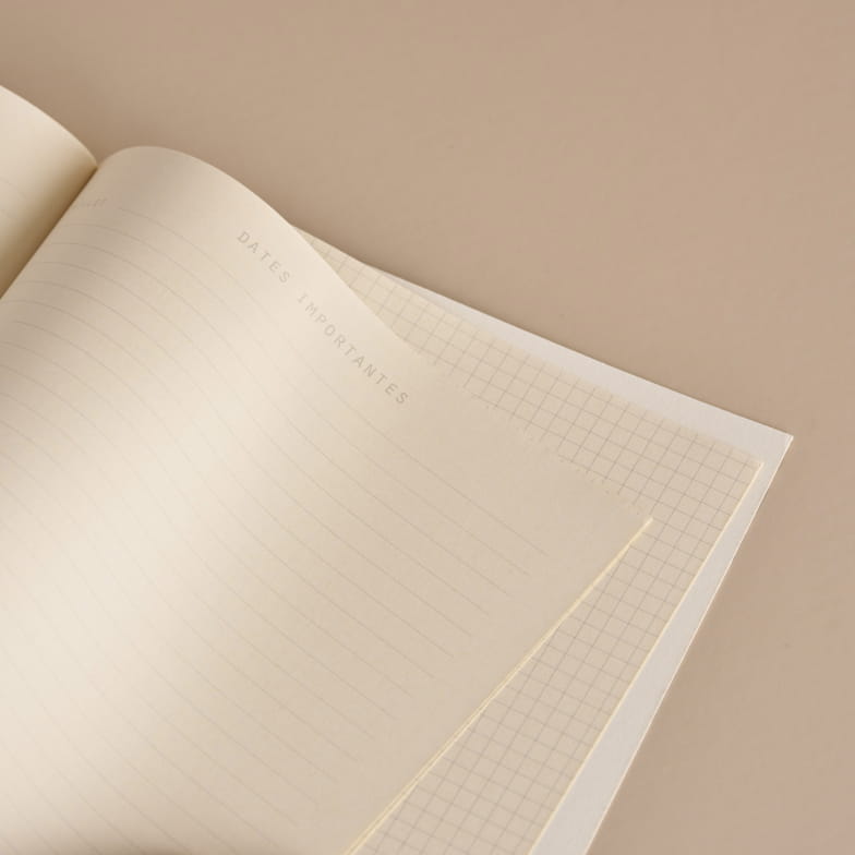 Slow monthly planner