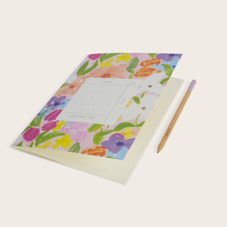 Jardin monthly planner