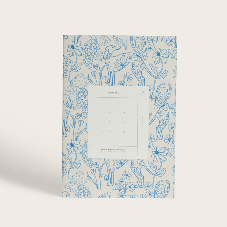 Quattrocento monthly planner