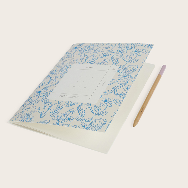 Quattrocento monthly planner