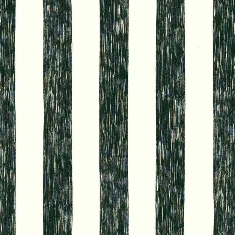 Échantillon lignes émeraude