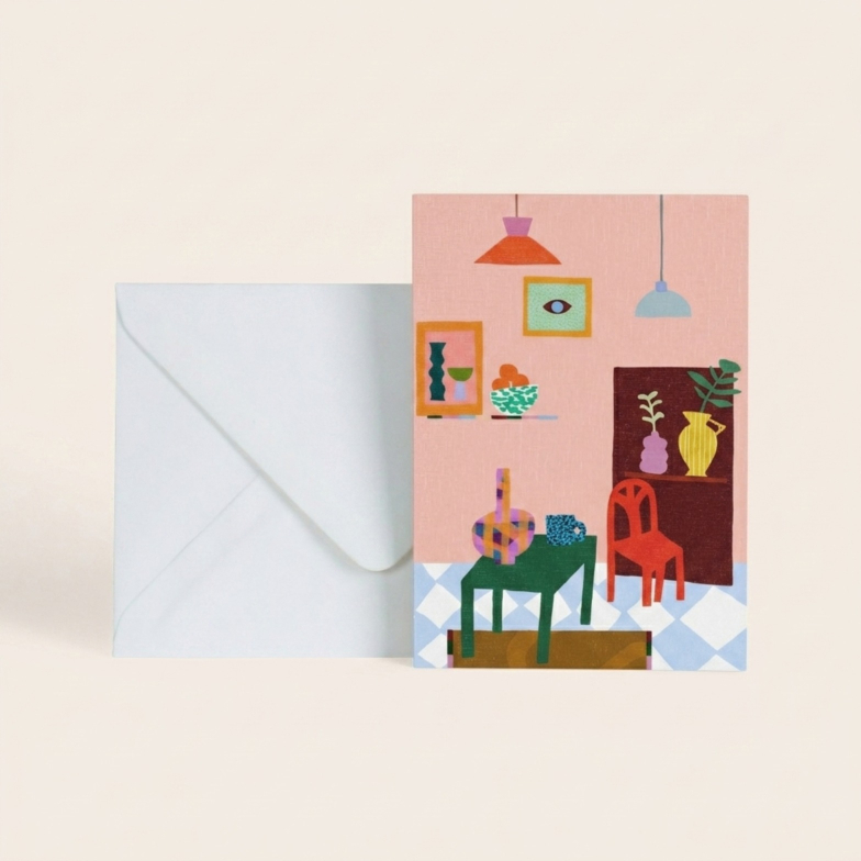 La Maison card