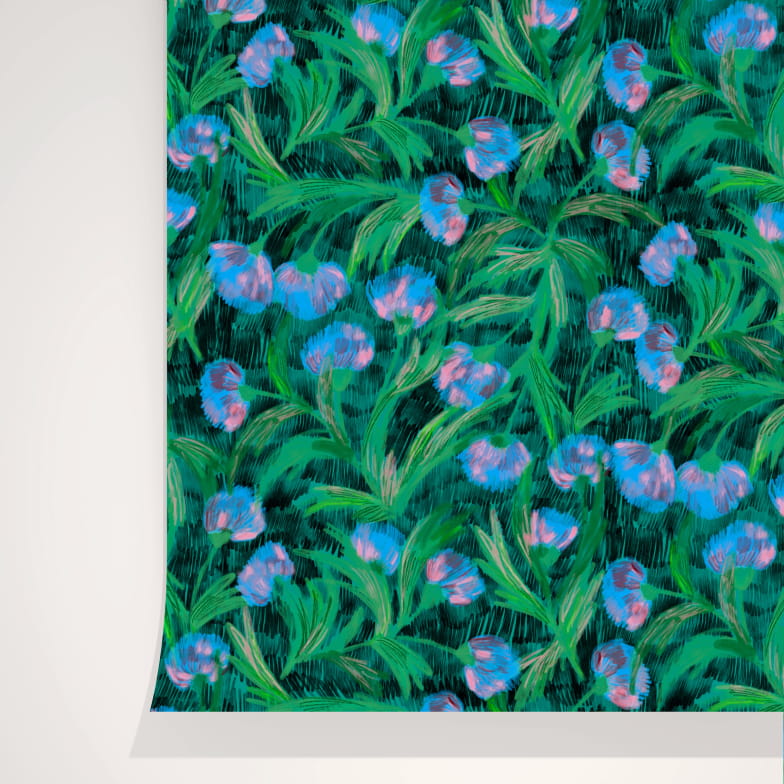 Papier peint Alba prairie