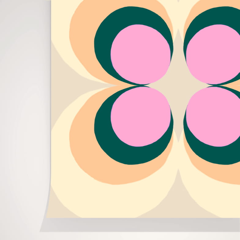 Papier peint battement