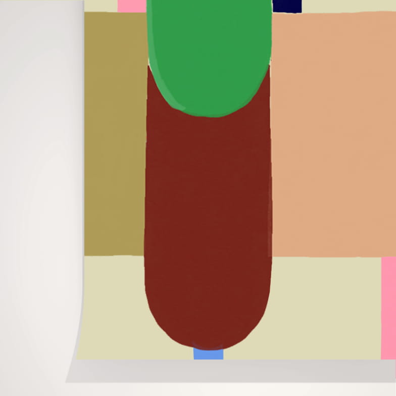 Papier peint crossroads prairie