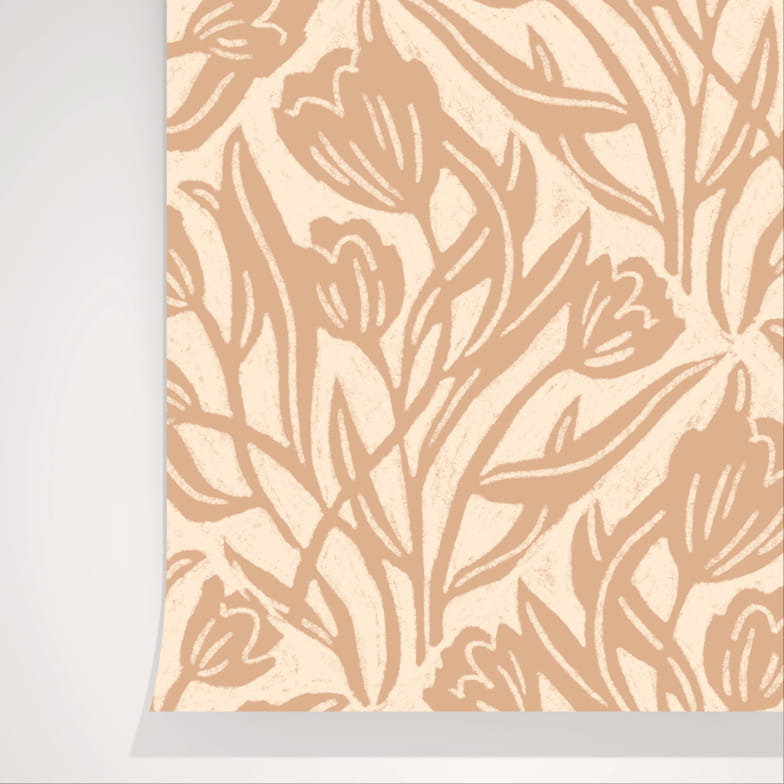 Papier peint Empreinte terre