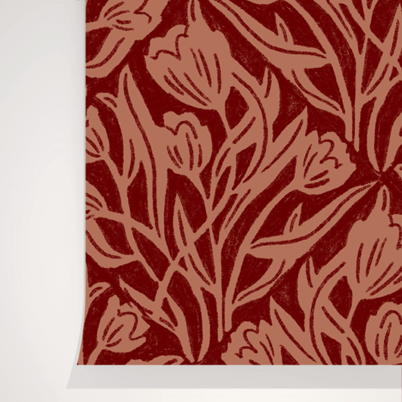 Empreinte velours wallpaper