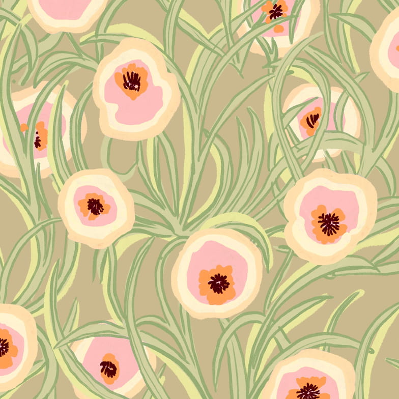 Entrelacs argile sample