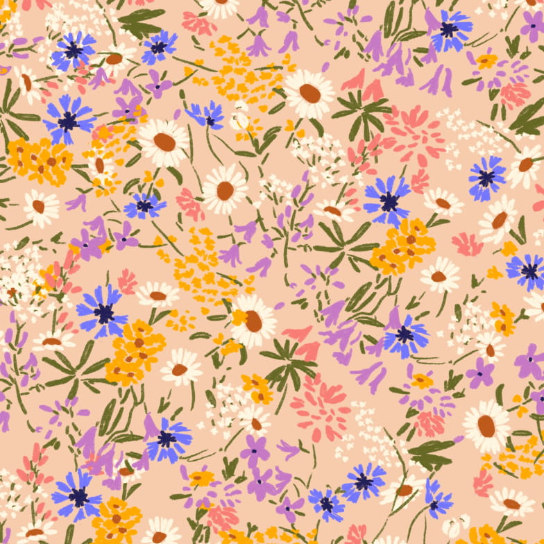 Échantillon Jardin d'été