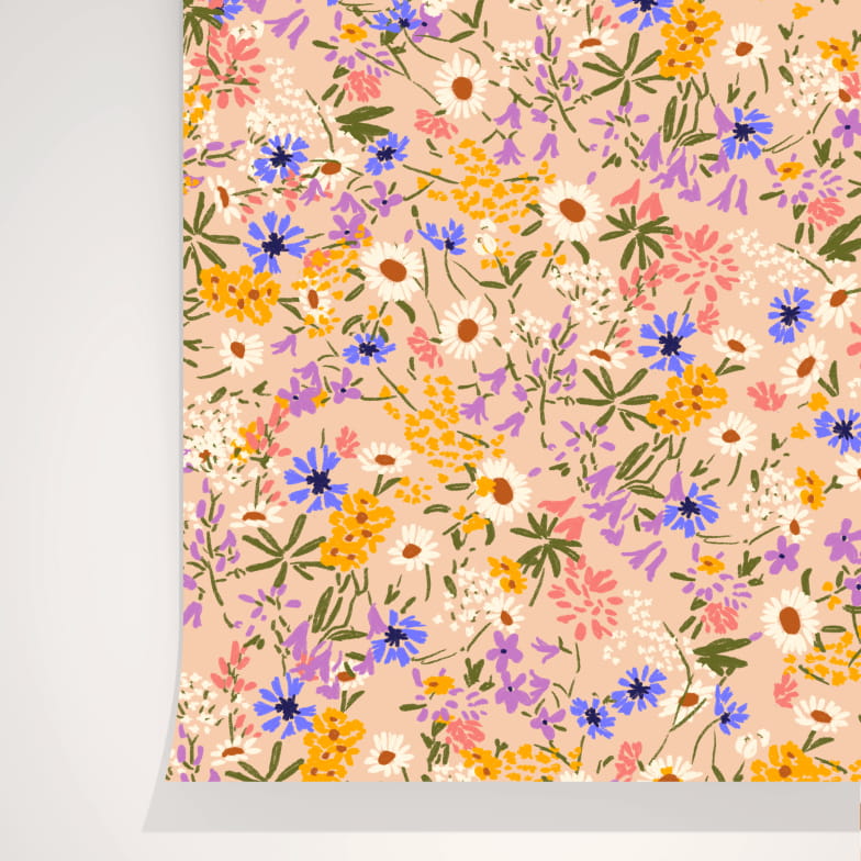 Papier peint Jardin d'été